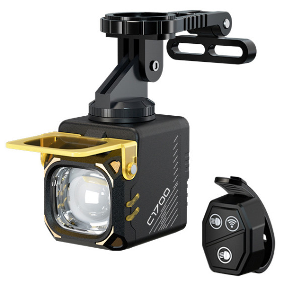 Велофара 500LM Li-Ion акумулятор ЗУ Type-C Q05