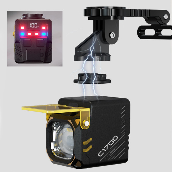 Велофара 500LM Li-Ion акумулятор ЗУ Type-C Q05