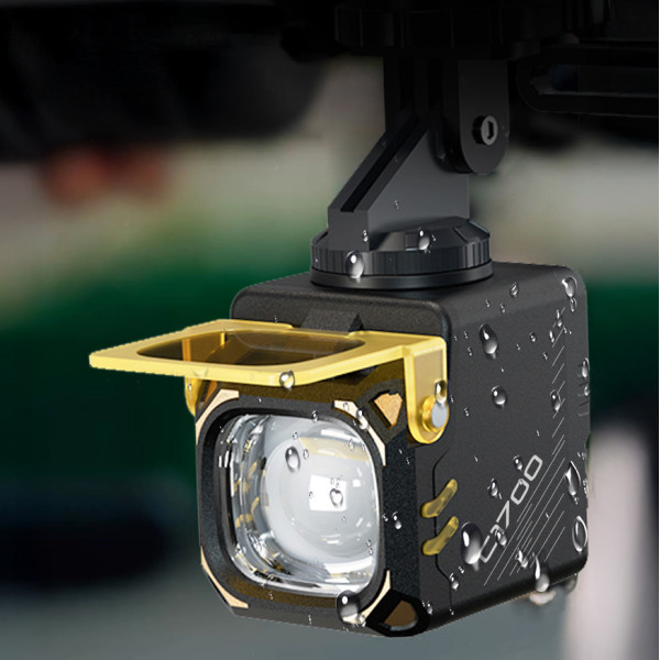 Велофара 500LM Li-Ion акумулятор ЗУ Type-C Q05