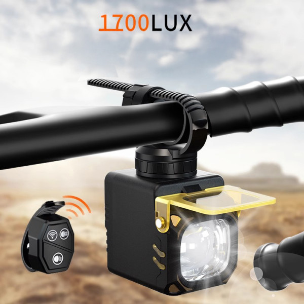 Велофара 500LM Li-Ion акумулятор ЗУ Type-C Q05