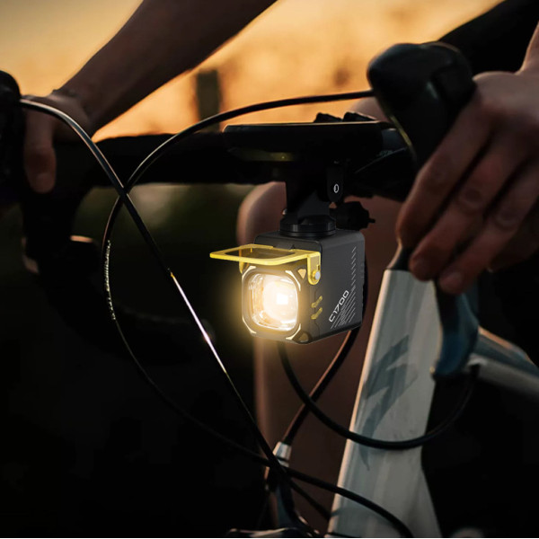 Велофара 500LM Li-Ion акумулятор ЗУ Type-C Q05