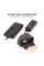 Велофара 300LM водонепроникна Power Bank Li-Ion акумулятор ЗУ Type-C індикація заряду BC25S