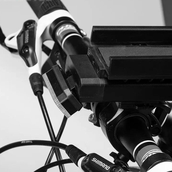 Велоліхтар Power Bank Li-Ion акумулятор ЗУ Type-C кріплення під телефон BK09-Z-03-3T6