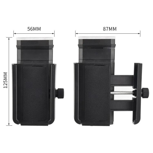 Велоліхтар Power Bank Li-Ion акумулятор ЗУ Type-C кріплення під телефон BK09-Z-03-3T6