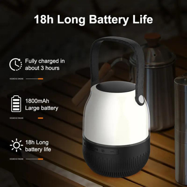 Bluetooth колонка з мікрофоном speakerphone RGB підсвічування XM-A68