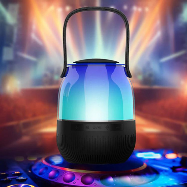 Bluetooth колонка з мікрофоном speakerphone RGB підсвічування XM-A68