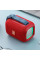 Bluetooth колонка радіо speakerphone RGB підсвічування червоне TG339