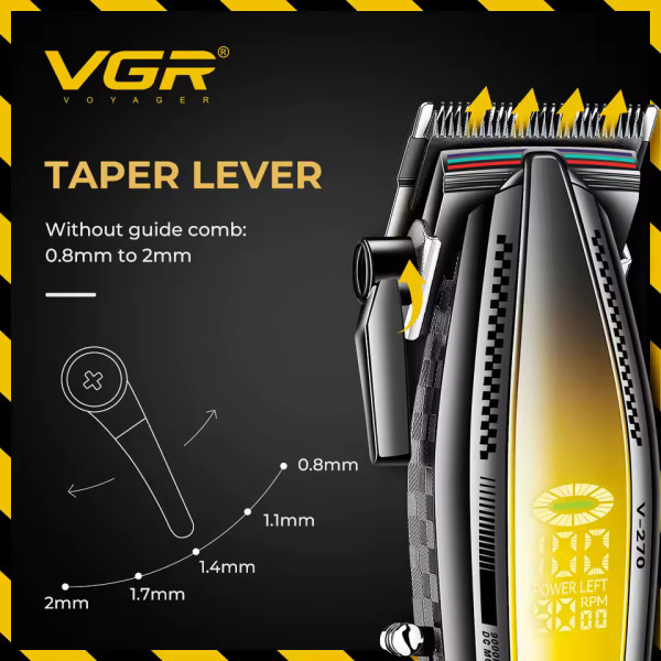 Комплект для стрижки 2 в 1 машинка та триммер VGR V-270&V-992 Gold