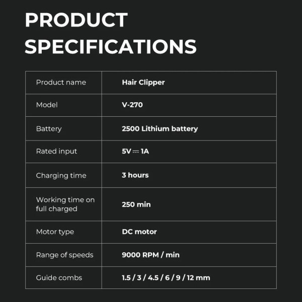 Комплект для стрижки 2 в 1 машинка та триммер VGR V-270&V-992 Gold