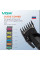 Машинка для стрижки акумуляторна 4 насадки 2000 mAh LED дисплей золотиста VGR V-904