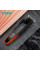 Машинка для стрижки акумуляторна 4 насадки 2000 mAh LED дисплей золотиста VGR V-904
