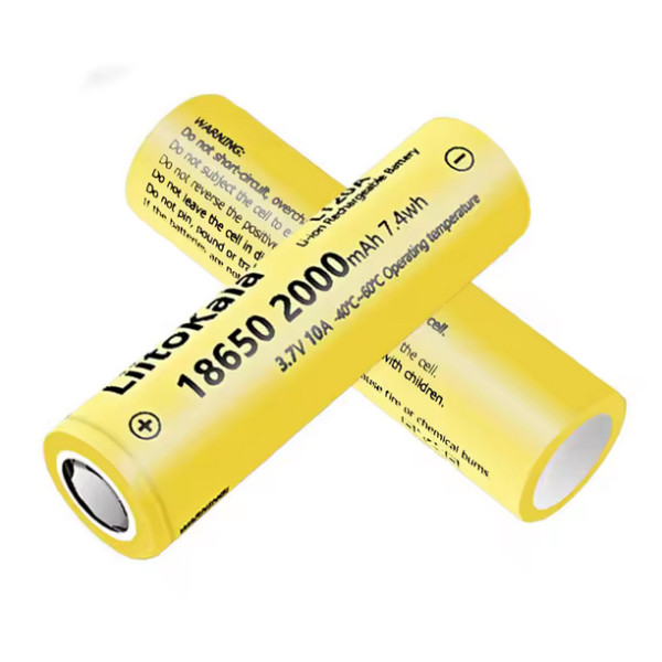 Акумулятор 18650, LiitoKala LT20A, 2000mAh, ОРИГІНАЛ