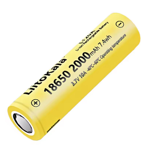 Акумулятор 18650, LiitoKala LT20A, 2000mAh, ОРИГІНАЛ