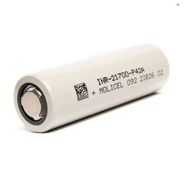 Акумулятор 21700-P42A Molicel 4200mAh 30A