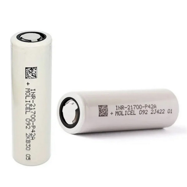 Акумулятор 21700-P42A Molicel 4200mAh 30A