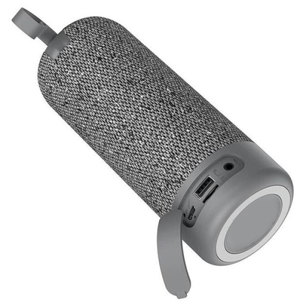 Bluetooth колонка радіо speakerphone сіра TG619