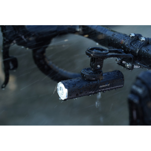 Велофара потужна 800LM 2500mAh водонепроникне блокування від дітей Li-Ion акумулятор ЗУ Type-C LEADBIKE M03-OSRAM