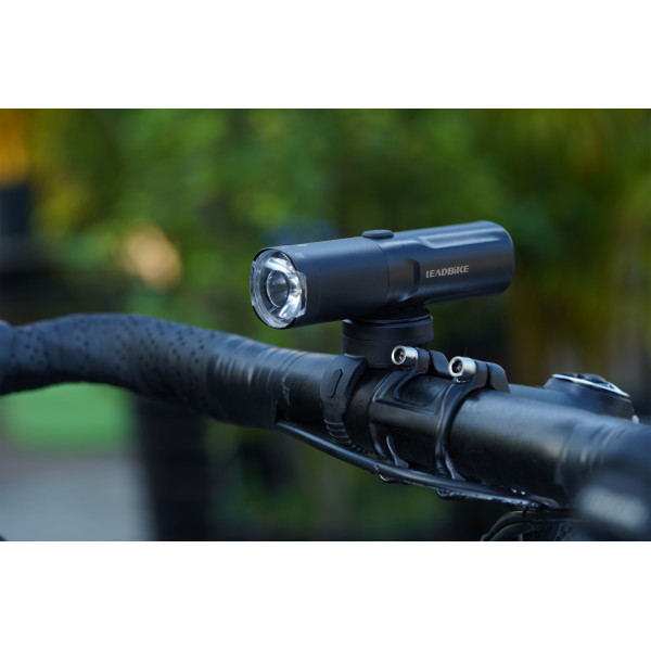 Велофара потужна 800LM 2500mAh водонепроникне блокування від дітей Li-Ion акумулятор ЗУ Type-C LEADBIKE M03-OSRAM