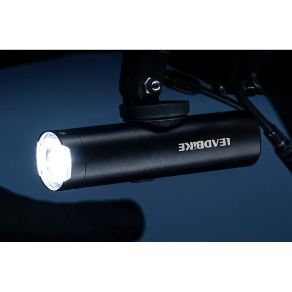 Велофара потужна 800LM 2500mAh водонепроникне блокування від дітей Li-Ion акумулятор ЗУ Type-C LEADBIKE M03-OSRAM