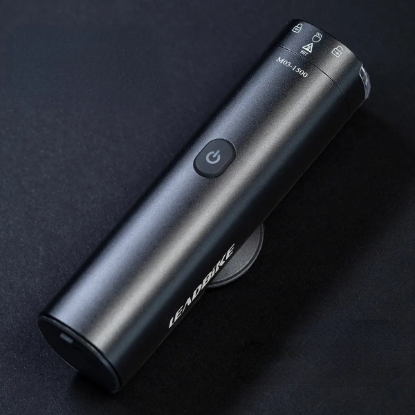 Велофара потужна 800LM 2500mAh водонепроникне блокування від дітей Li-Ion акумулятор ЗУ Type-C LEADBIKE M03-OSRAM