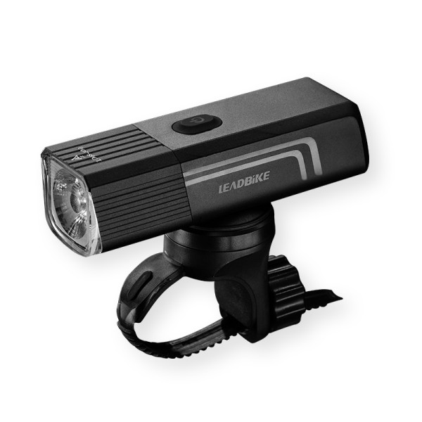 Велофара потужна 400LM 2000mAh водонепроникне блокування від дітей Li-Ion акумулятор ЗУ Type-C LEADBIKE LD88-OSRAM