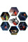 Велокомплект ZH-078-2LED ліхтар + STOP-14SMD, waterproof, Li-Ion акумулятор, ЗУ Type-C
