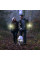 Світлодіодний LED браслет безпеки YD2307-COB(white+red), Waterproof, Li-Ion акумулятор., ЗУ Type-C