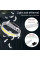 Світлодіодний LED браслет безпеки YD2307-COB(white+red), Waterproof, Li-Ion акумулятор., ЗУ Type-C