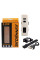 Велофара Z818-2x3W+COB(white+red), power bank, Li-Ion акум., ЗУType-C
