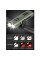 Велофара Z818-2x3W+COB(white+red), power bank, Li-Ion акум., ЗУType-C