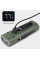 Велофара Z818-2x3W+COB(white+red), power bank, Li-Ion акум., ЗУType-C