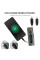 Велофара Z818-2x3W+COB(white+red), power bank, Li-Ion акум., ЗУType-C