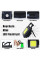 Ліхтар MULTIFUNCTIONAL BL-J031-COB , Li-Ion акумулятор, магніт, карабін, відкривалка, ЗУ Type-C
