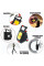 Ліхтар MULTIFUNCTIONAL BL-J031-COB , Li-Ion акумулятор, магніт, карабін, відкривалка, ЗУ Type-C