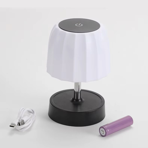 Ліхтар 1x18650 Type-C акумуляторна лампа Box 329C-12SMD