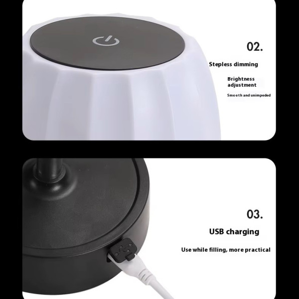 Ліхтар 1x18650 Type-C акумуляторна лампа Box 329C-12SMD