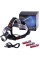 Ліхтар налобний XQ-219-HP50, power bank, 3x18650, signal light, індикація заряду, zoom, ЗУ microUSB, Box
