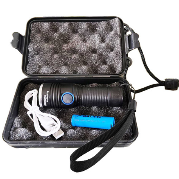Фонарь Small Sun R482/R842-T6, 1х14500, zoom, ЗУ microUSB, Box