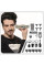 Набор для стрижки VGR 8 в 1 V-110, 17 насадок, LED display