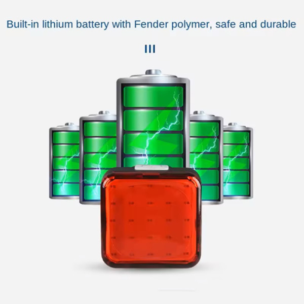 Велоліхтар водонепроникний Li-Ion акумулятор ЗУ Type-C MY-2107-25LED