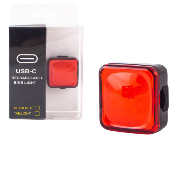 Велоліхтар водонепроникний Li-Ion акумулятор ЗУ Type-C MY-2107-25LED