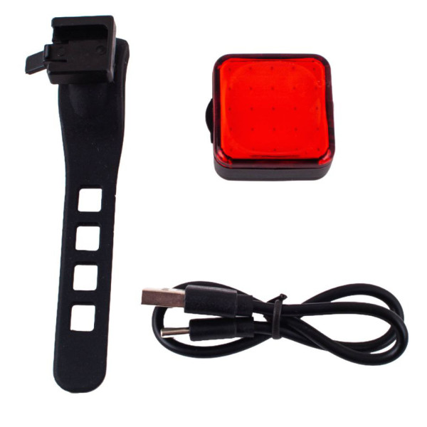 Велоліхтар водонепроникний Li-Ion акумулятор ЗУ Type-C MY-2107-25LED