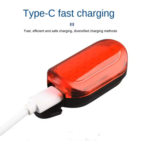 Велоліхтар водонепроникний Li-Ion акумулятор ЗУ Type-C MY-2106-38LED