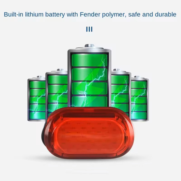 Велоліхтар водонепроникний Li-Ion акумулятор ЗУ Type-C MY-2106-38LED