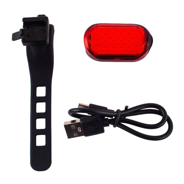 Велоліхтар водонепроникний Li-Ion акумулятор ЗУ Type-C MY-2106-38LED