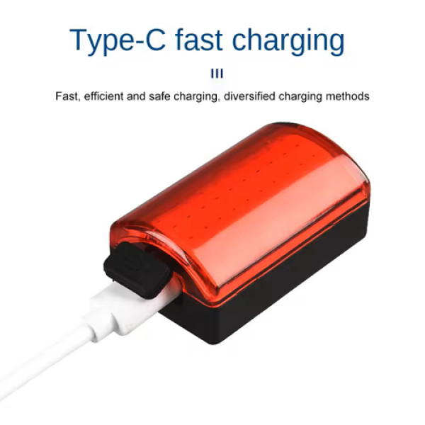 Велоліхтар водонепроникний Li-Ion акумулятор ЗУ Type-C MY-2105-60LED