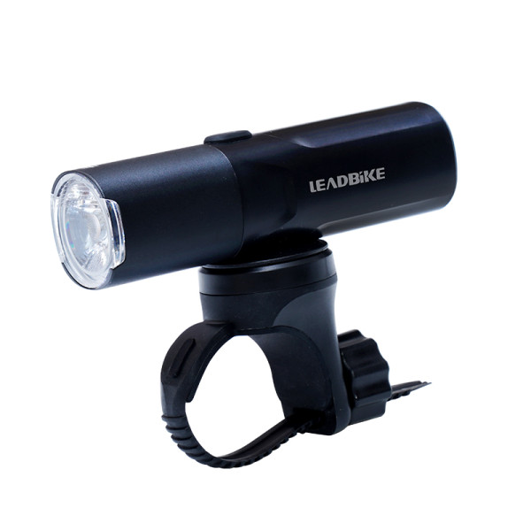 Велофара потужна 400LM 2000mAh водонепроникне блокування від дітей Li-Ion акумулятор ЗУ Type-C LEADBIKE M02-OSRAM