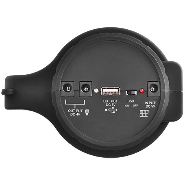 Ліхтар вбудований аккум Power Bank ЗУ 220V 5W+22SMD Luxury 2886-5W