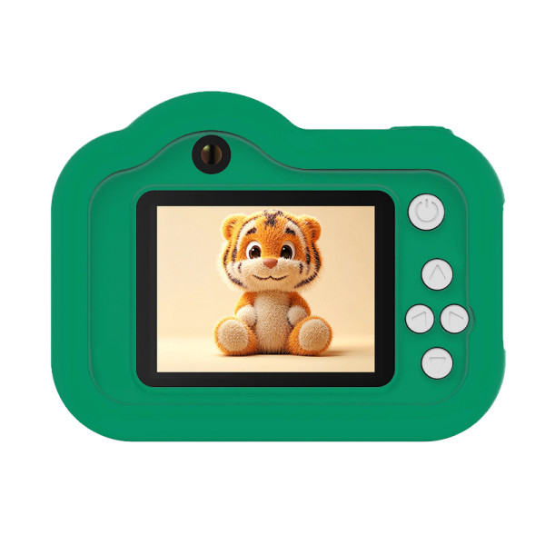 Дитячий фотоапарат Green Panda M03