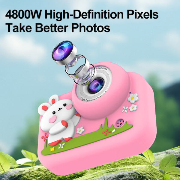 Дитячий фотоапарат Pink Rabbit M03